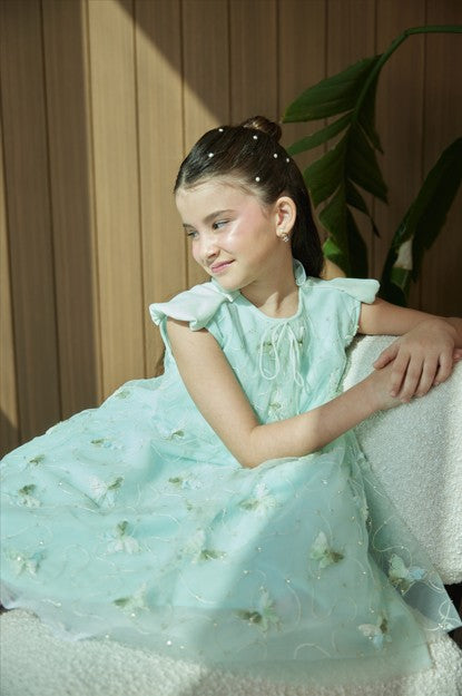 Butterfly Sleeveless Dress