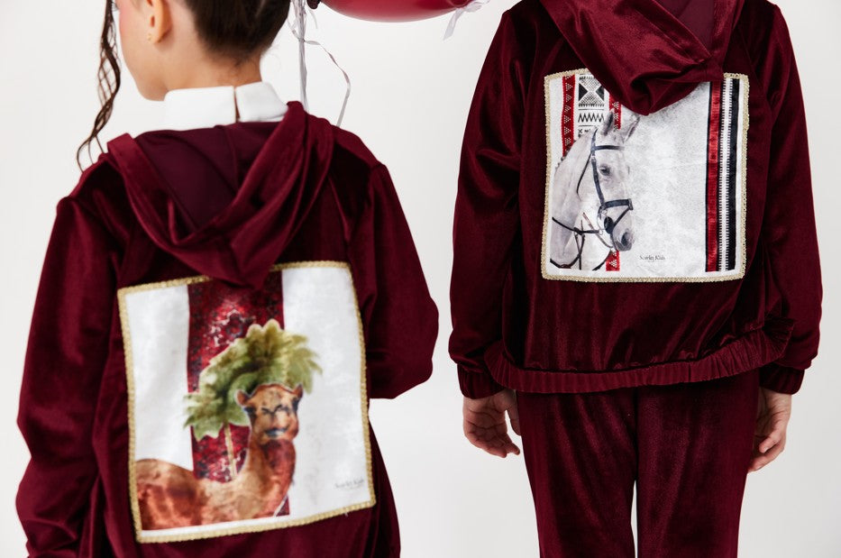 Qatar National Day 2025 Unisex Jacket