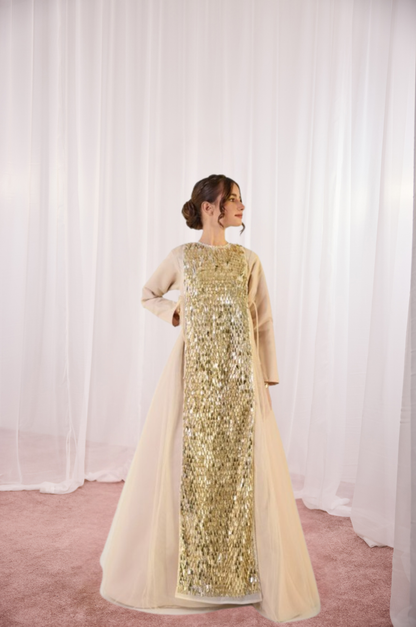 Scarlet Kids Liquid Gold Jalabiya