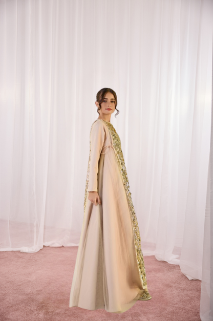 Scarlet Kids Liquid Gold Jalabiya