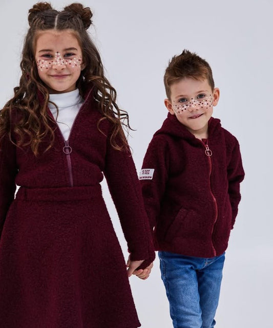 Qatar National Day 2023 Girls' Jacket and Pants