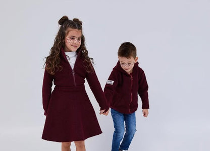 Qatar National Day 2023 Girls' Signature Top and Skirt
