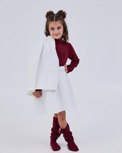 Qatar National Day 2023 Girls' Signature Top and Skirt