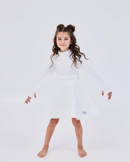 Qatar National Day 2023 Girls' Signature Top and Skirt