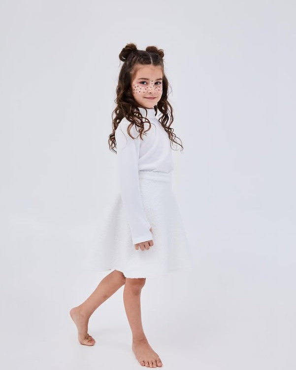 Qatar National Day 2023 Girls' Signature Top and Skirt