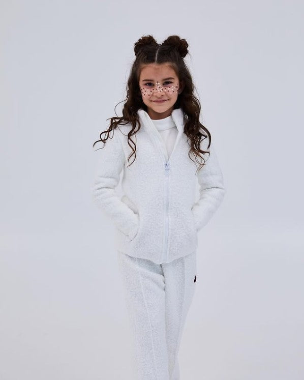 Qatar National Day 2023 Girls' Jacket and Pants