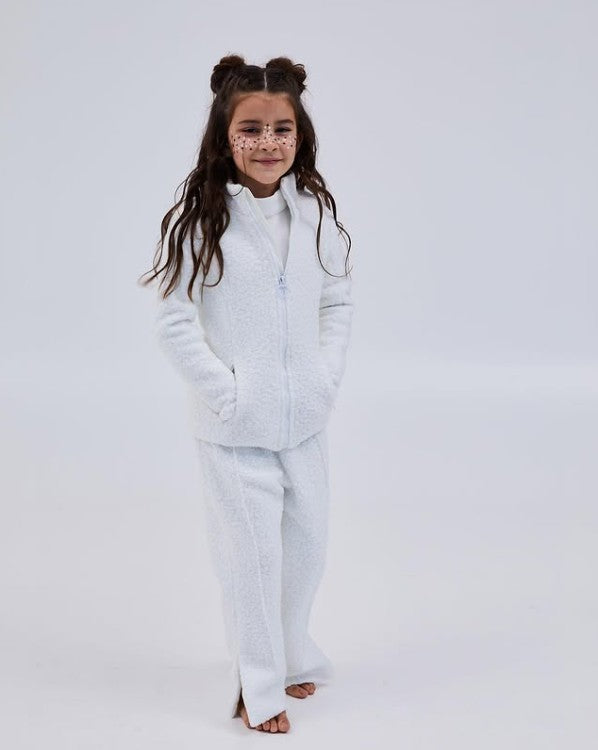 Qatar National Day 2023 Girls' Jacket and Pants