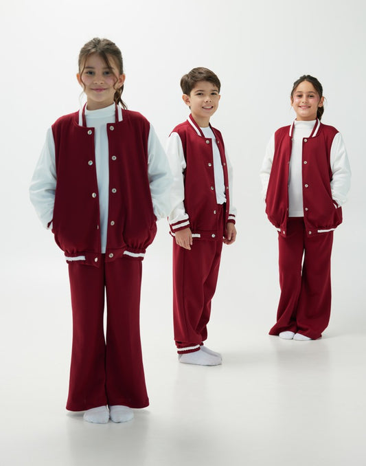 Qatar National Day 2024 Kids' Unisex Jacket