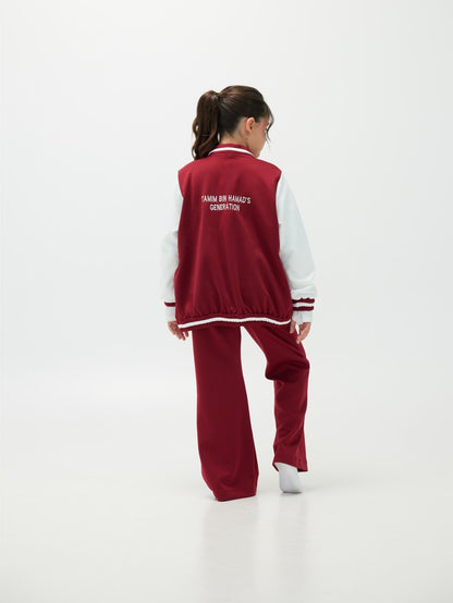 Qatar National Day 2024 Kids' Unisex Jacket