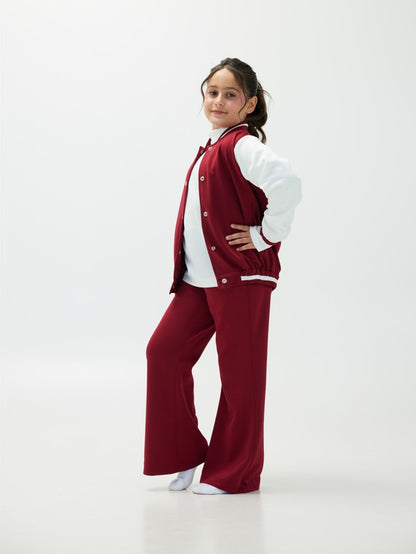 Qatar National Day 2024 Kids' Unisex Jacket