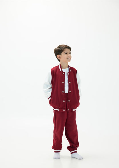 Qatar National Day 2024 Kids' Unisex Jacket