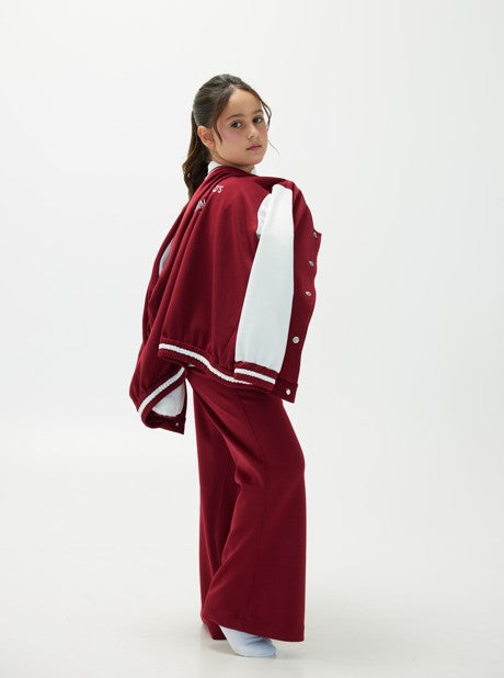 Qatar National Day 2024 Girls' Flare Pants and Boys' Pants