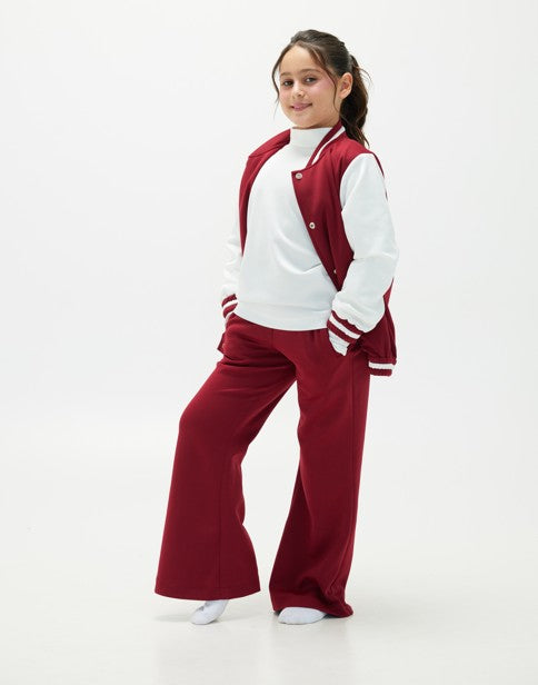 Qatar National Day 2024 Girls' Flare Pants and Boys' Pants