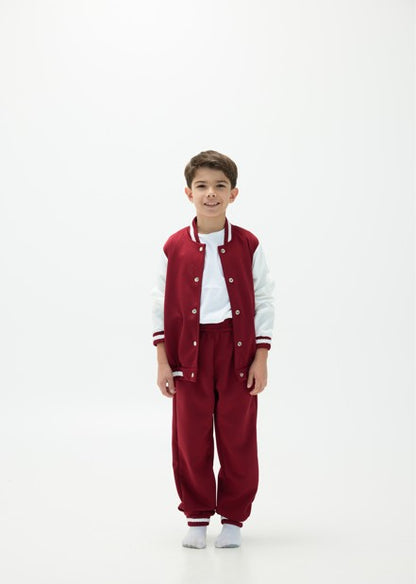 Qatar National Day 2024 Girls' Flare Pants and Boys' Pants