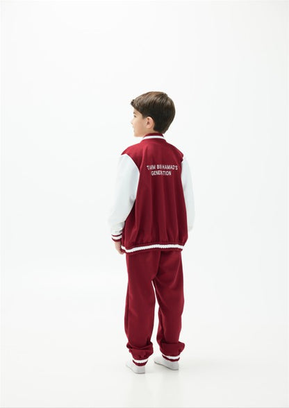 Qatar National Day 2024 Girls' Flare Pants and Boys' Pants