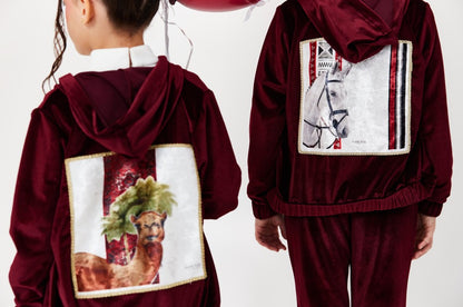 Qatar National Day 2025 Unisex Jacket