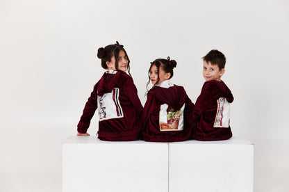 Qatar National Day 2025 Unisex Jacket