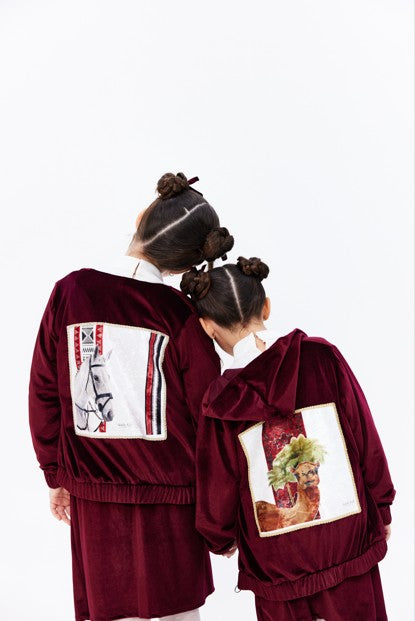 Qatar National Day 2025 Unisex Jacket