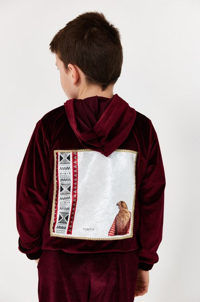 Qatar National Day 2025 Unisex Jacket