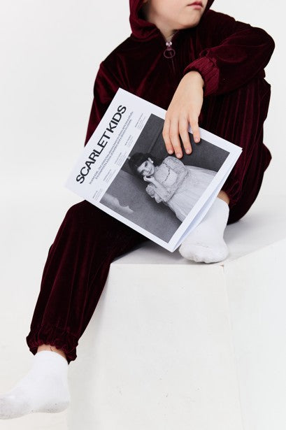 Qatar National Day 2025 Girls' Flare Pants and Boys' Pants