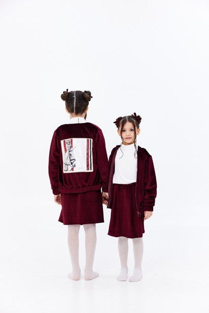 Qatar National Day 2025 Girls' Skirt