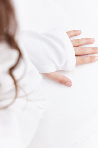 Qatar National Day 2025 Scarlet's Highneck Top