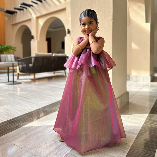 Sleeveless Long Dress