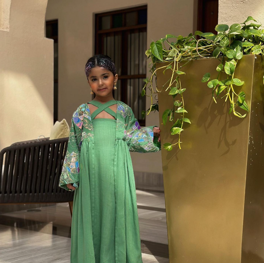 2 in 1 Dress & Cover Up