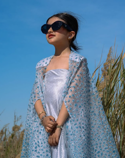 2 in 1 Dress, Cover Up, & Skirt