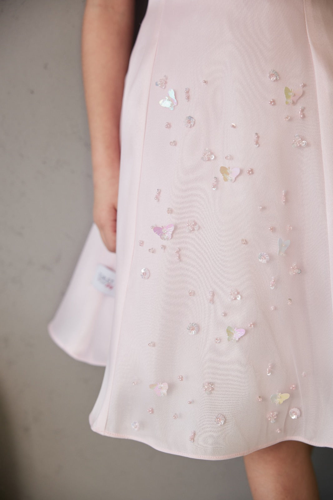 Cloche Dress With Japanese Cut